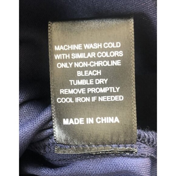 NWT Crystal Doll Floral Sleeveless Dress Girls 12 Navy Formal Easter Dance - Picture 7 of 10